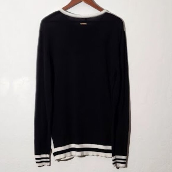 GF FERRE Men's Long Sleeve Sweater Shirt Size XL - Picture 3 of 4